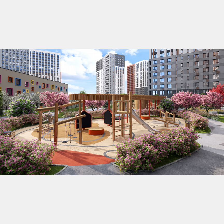 Квартира-студия, 26,9 м², 20/20 эт.