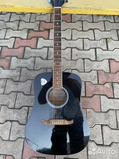 Акустическая гитара fender fa-125