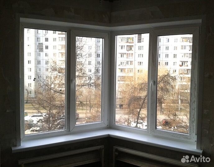 Пвх окна остекление