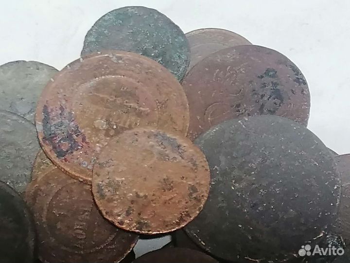 Старинные монеты