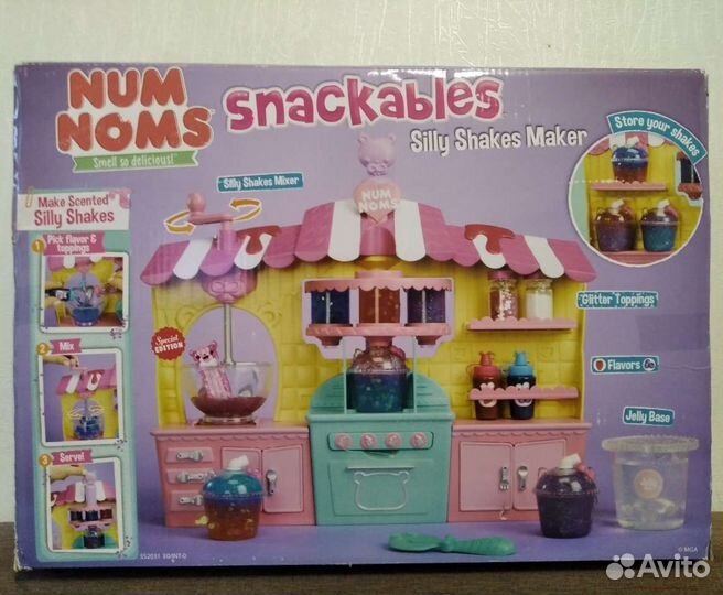 Num Noms Игровой набор Snackables оригинал новый