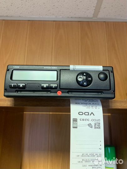Тахограф VDO 3283