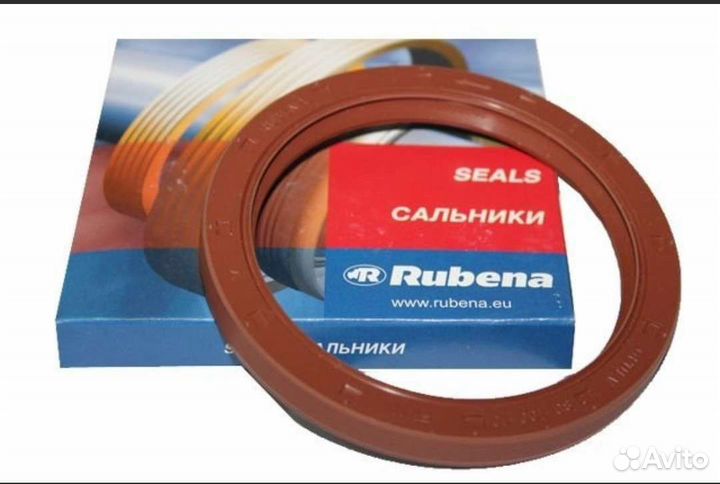 Сальник Коленвала двс 406,405,409 задний rubena
