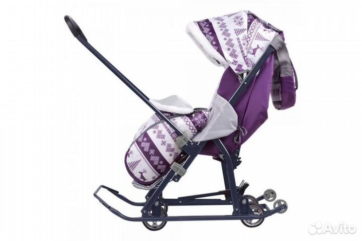 Коляска санки