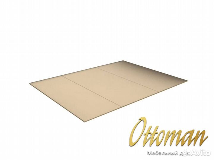 Кровать 1.6 с матрасом