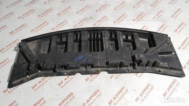 Защита двигателя Nissan Tiida C11 HR15 2009