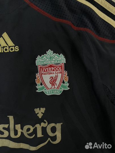 Футболка adidas liverpool 2009-2010