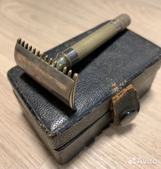 Станок Trade gillette mark, правка лезвий СССР