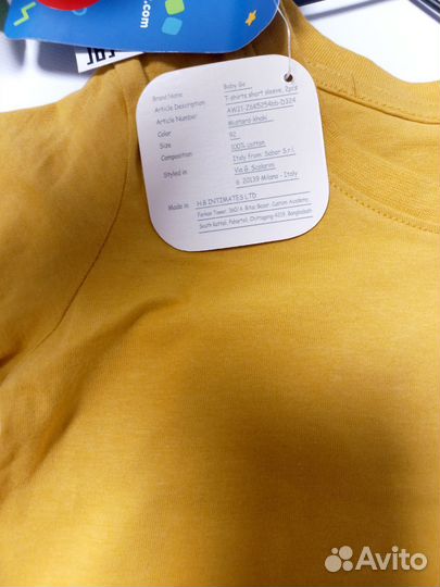 Новый комплект футболка штаны 92р