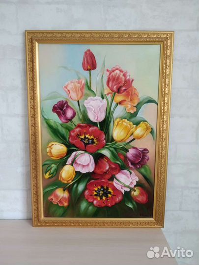 Картина маслом на холсте