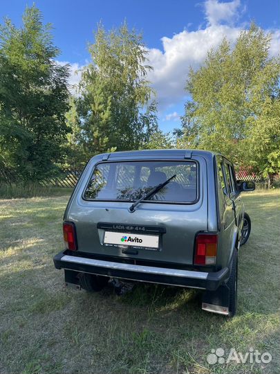 LADA 4x4 (Нива), 2010