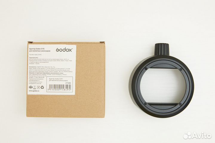 Адаптер Godox S-R1 для магнитных аксессуаров