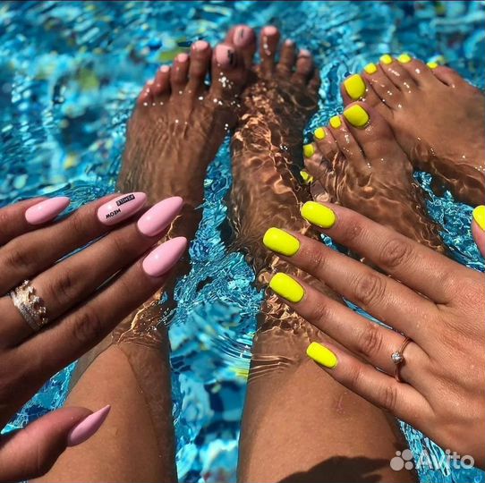 Маникюр Педикюр Наращивание