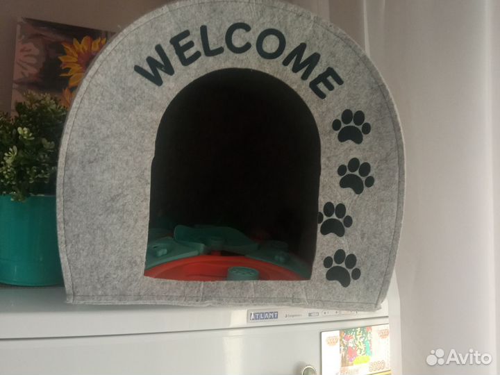 Домик лежанка для кошки