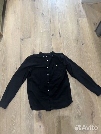Lyle scott рубашка