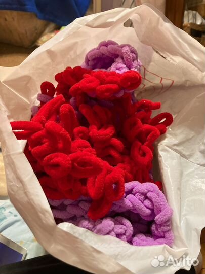 Пряжа ализе пуффи