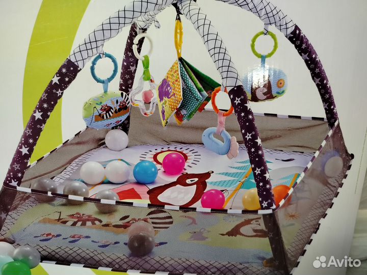 Развивающий коврик