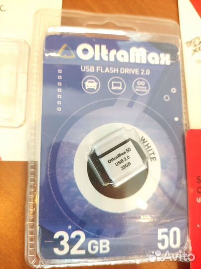 Продам новые карты памяти и flash-накопители