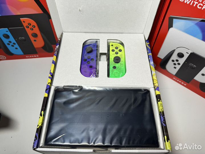 Nintendo Switch Oled Splatoon 3 Edition