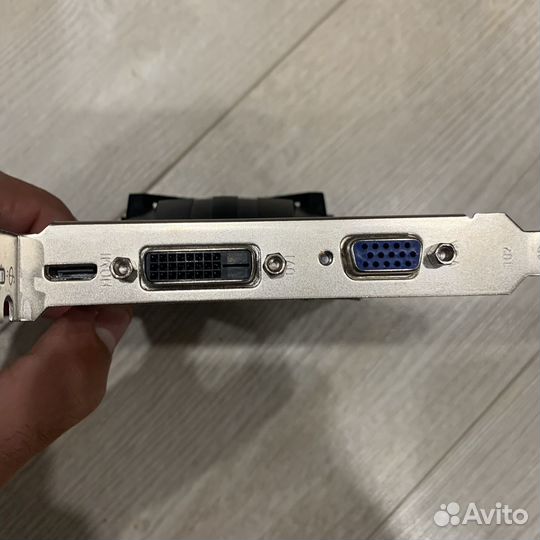 Видеокарта palit