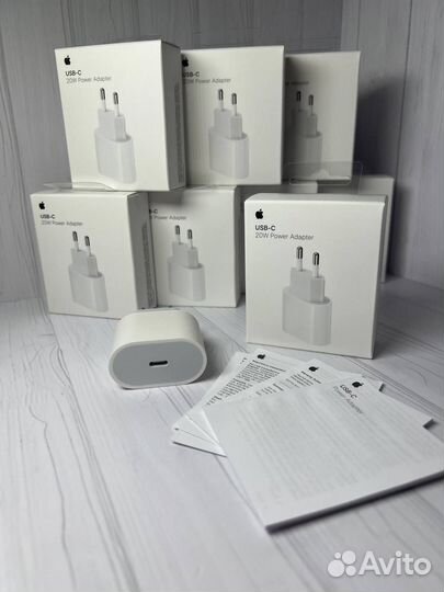 Блок питания apple 20w Оригинал