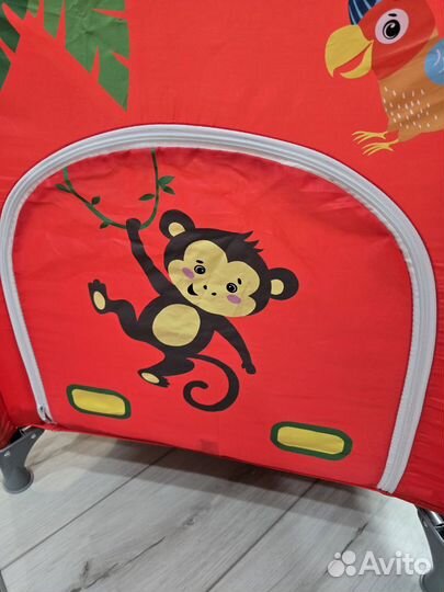 Детская кровать манеж