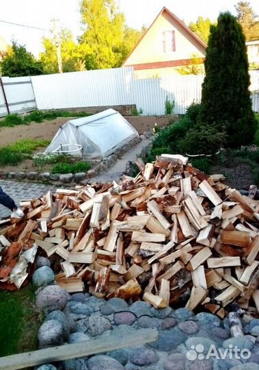 Дрова в укладку любого объема Ольховые