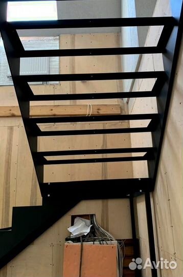 Металлоконструции для лестниц