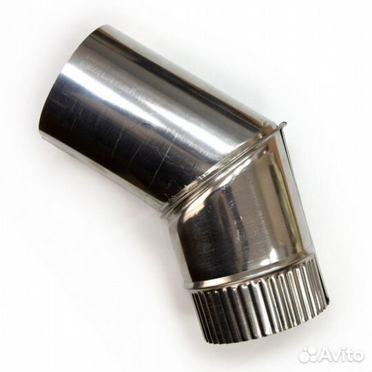 Колено дымохода 90 intent