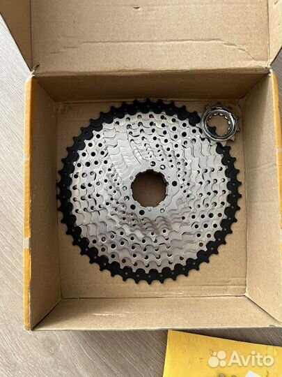 Кассета 10 скоростей