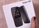 Телефон nokia 106 новый