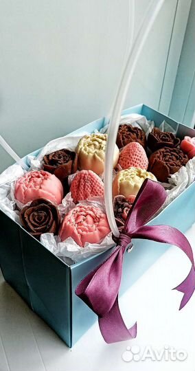 Пионы шоколадные цветы, Букеты из Розы, Тюльпан