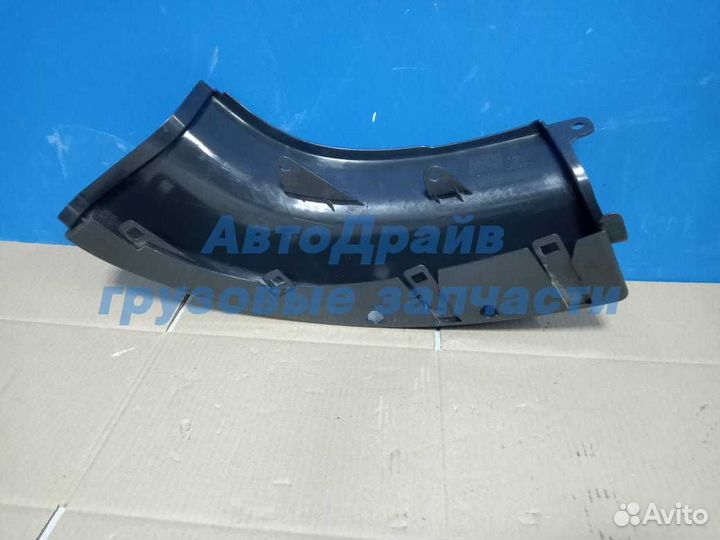 Накладка фары Scania R серия верхняя левая