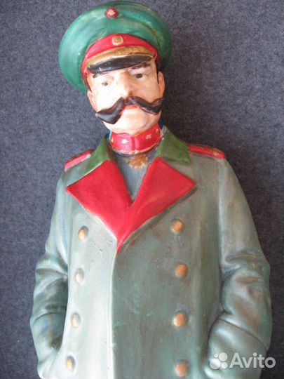 Агитационна скульптура фарфор гинденбург война 191