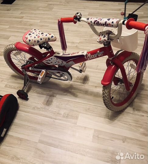Детский велосипед