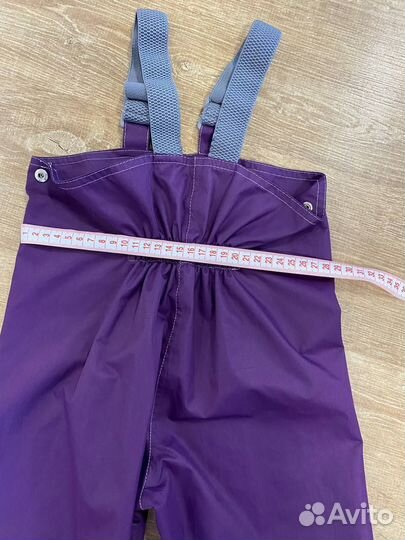 Прорезиненный полукомбинезон 86