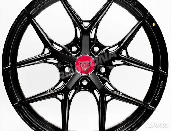 Литой диск wheelegend R19 5x108. Примерка колес