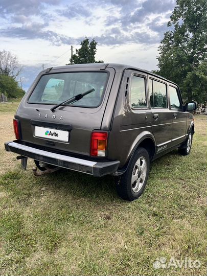 LADA 4x4 (Нива) 1.7 МТ, 2016, 109 000 км