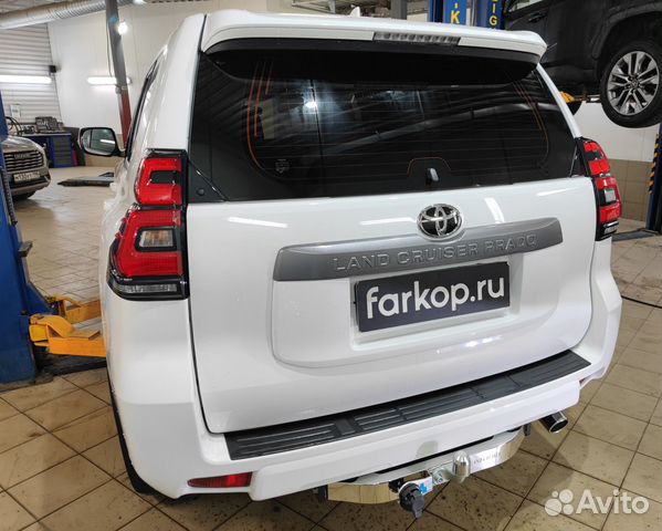 Фаркоп Baltex для Toyota Land Cruiser Prado J150 2