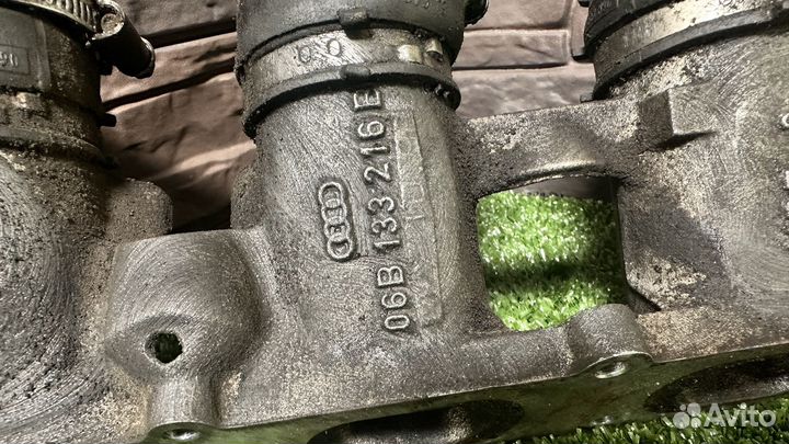 Коллектор впускной Audi A4 B5 рестайлинг