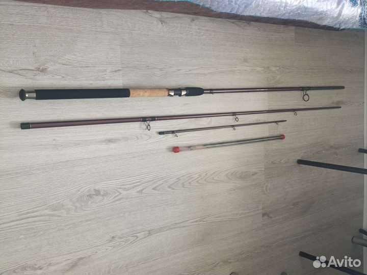 Фидерное удилище sabaneev foton 420см 180G
