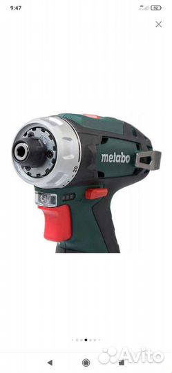 Аккумуляторная дрель-шуруповерт Metabo PowerMaxx