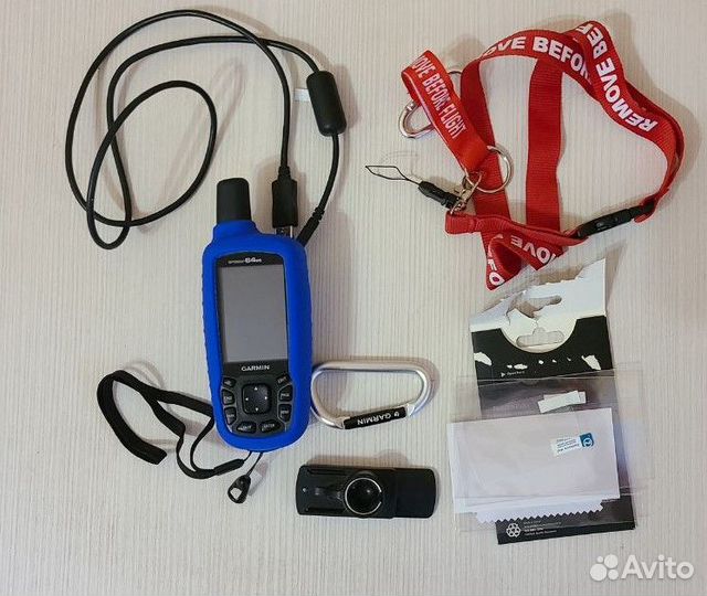 Навигатор garmin gpsmap 64st (Рус)