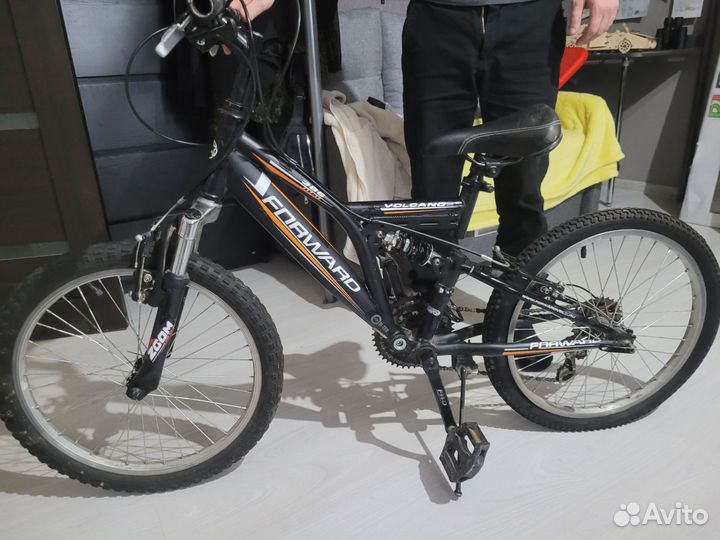 Подростковый велосипед forward