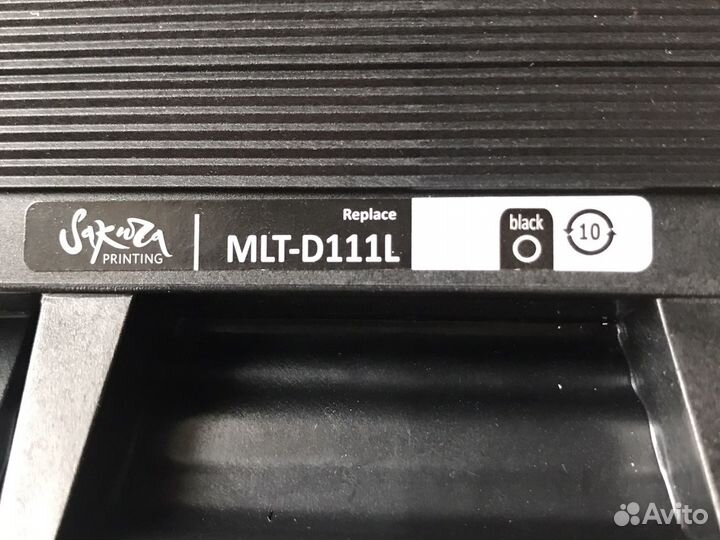 Картридж sakura mltd111L для Samsung черный