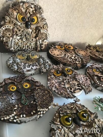 Сова Подарок