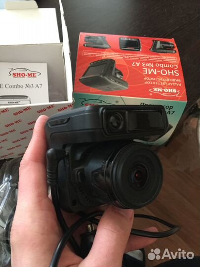 Видеорегистратор с радар-детектором SHO-ME Combo №