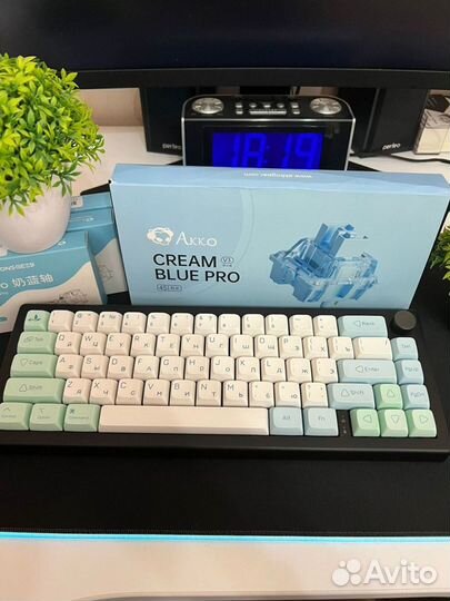 Новый кастом Cream Gmk67