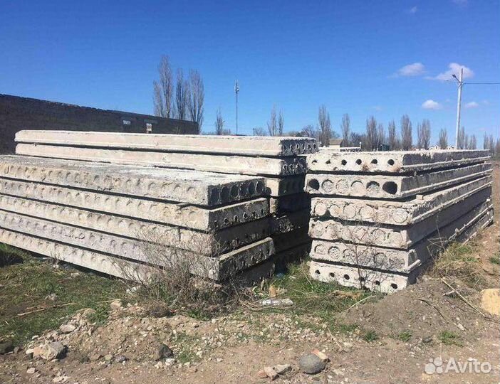 Плита перекрытия пк 58.12