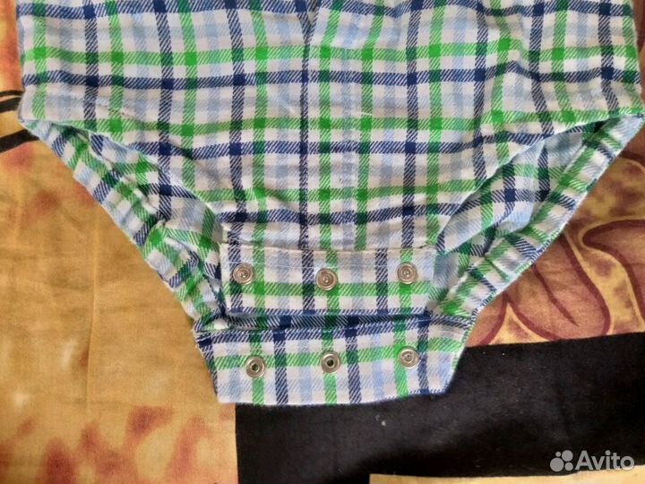 Рубашка - боди BabyGo